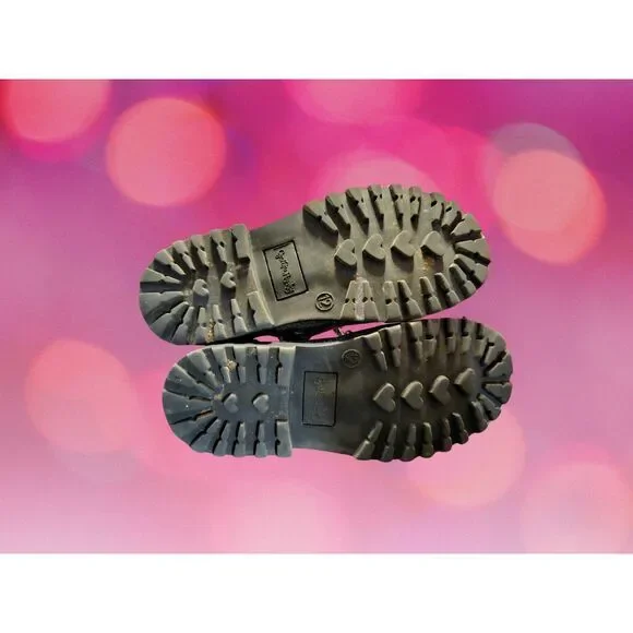 Cynthia Rowley Girl's Sparkly Boots Size 12 - Picture 4 of 8